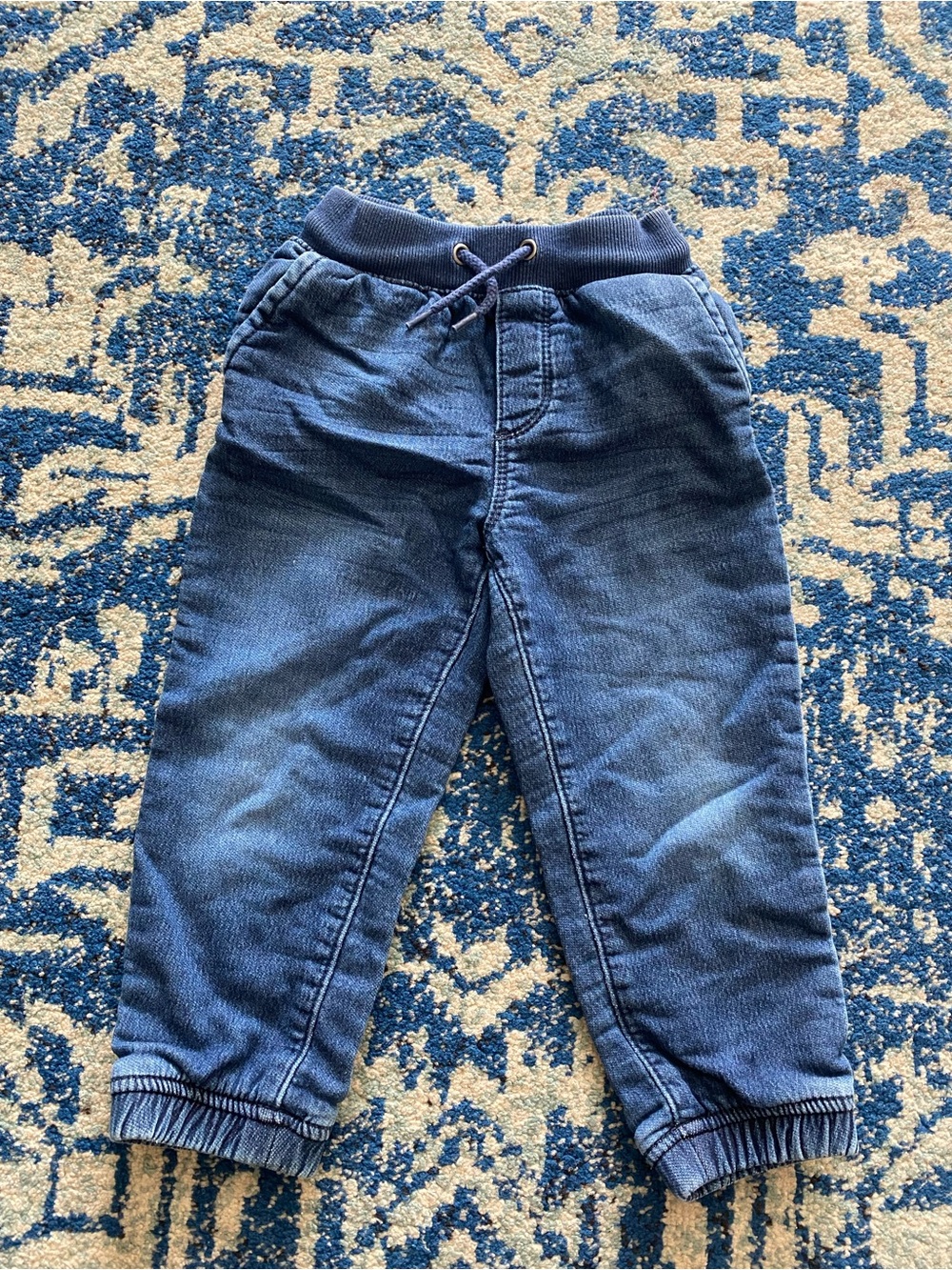 OshKosh B'gosh Navy Blue Jogger Pants for Kids